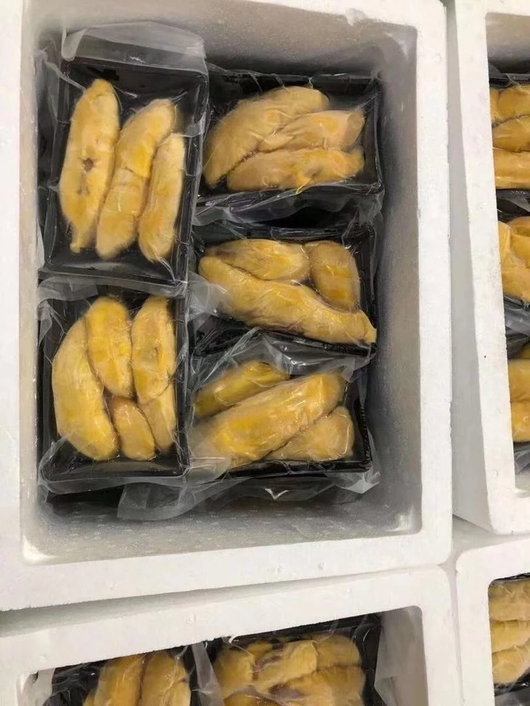 Premium Frozen Durian Musang King (D197) Mao Shan Wang Pahang, Malaysia (Durian Pulp) 400g Vacuum Pack