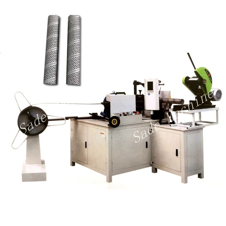 Automatic Tube Former Spiral Core Making Machine for truck and car air Filter