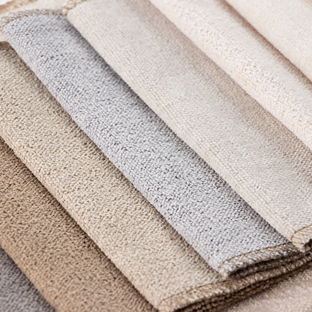 New Arrival Home Textile Upholstery Chenille Designs Popular Multi Color Fabrics Sofa Fabric for Sofa Furniture Decoration