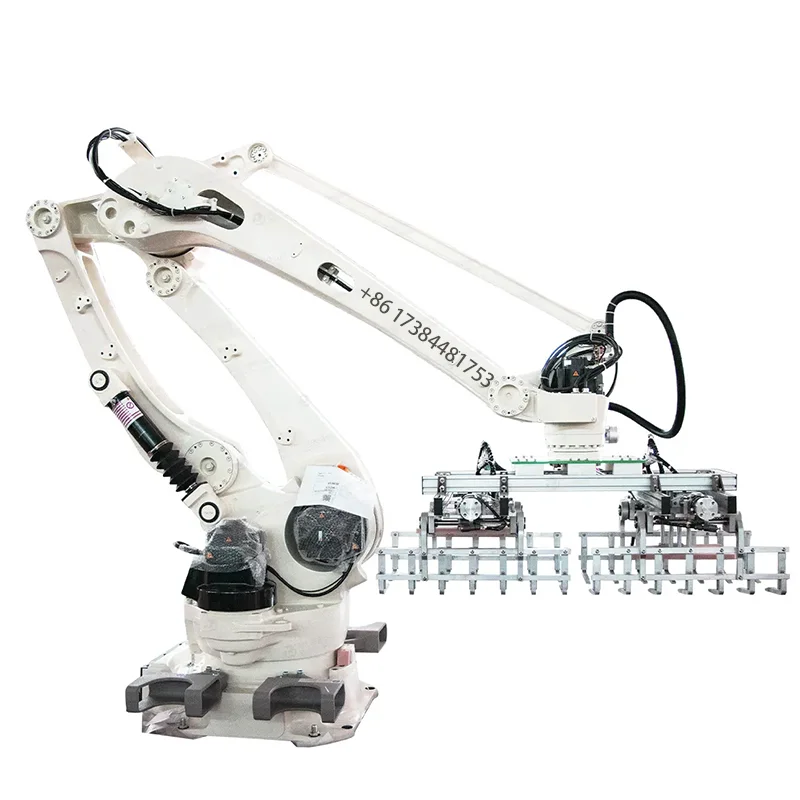 High Precision Robotic Arm for Chinese Industrial Robots,customized Robotic Arm for Stacking, Palletizing, Loading and Unloading