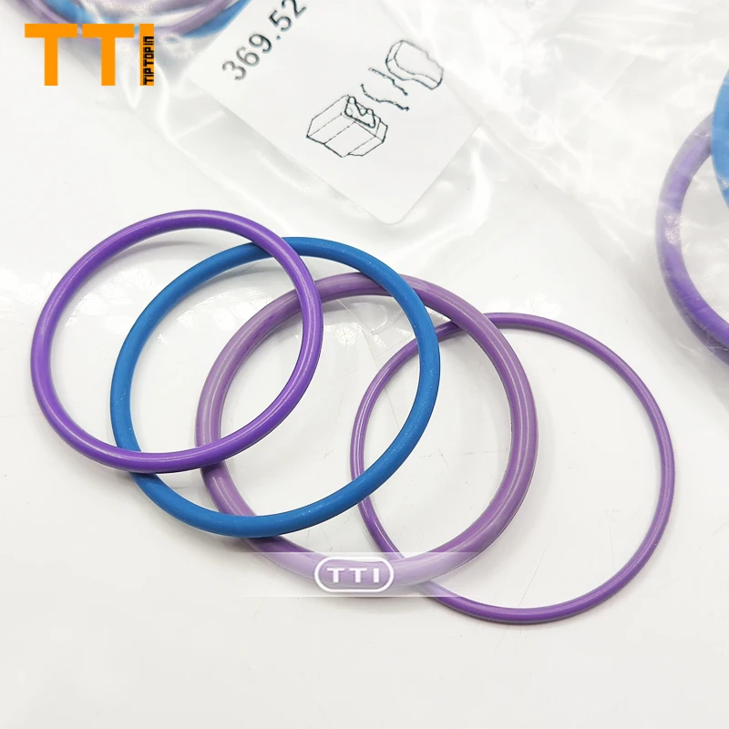 276948 Injector O-Ring Seal Kit Compatible with FH/ FH12/ FM/ FM12 /NH12 O-Ring 1546790 1677319 1677722 276644  276935 276845
