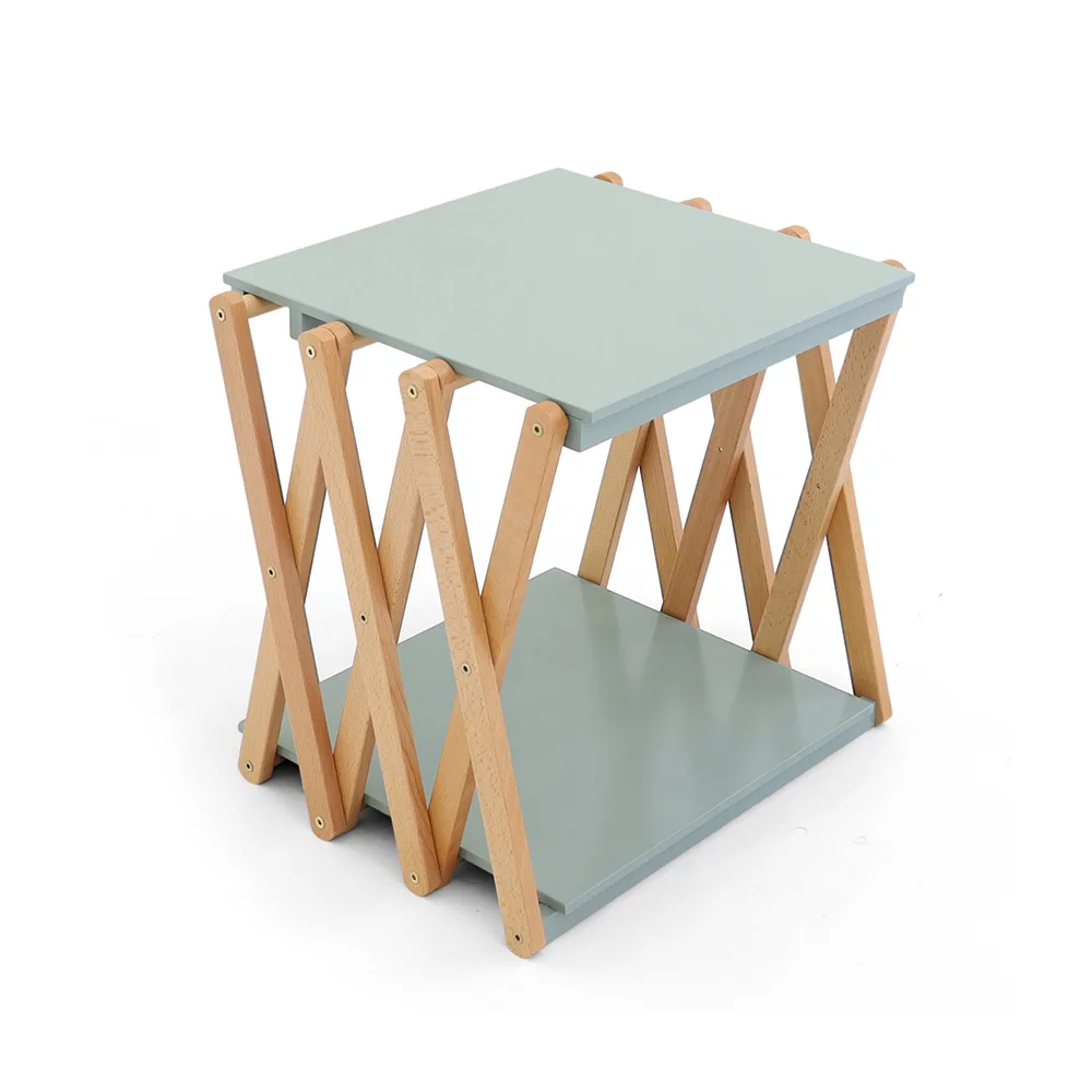 Wooden Folding Rack