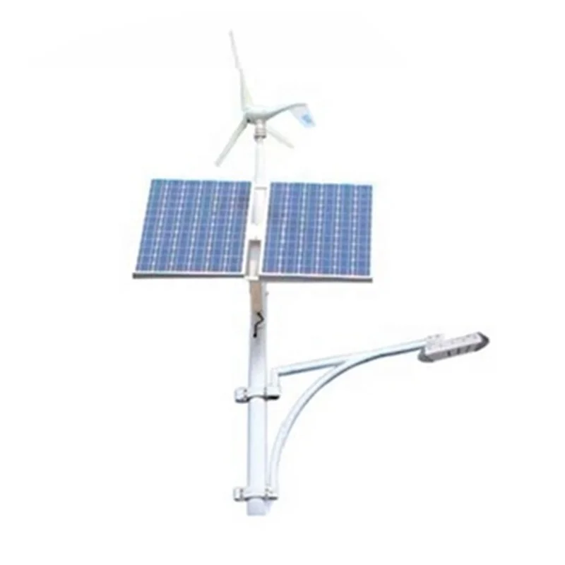 Hepu 200W, 300W, 400W CE Approved Wind Turbine Generator for Wind Solar Hybrid Street Light