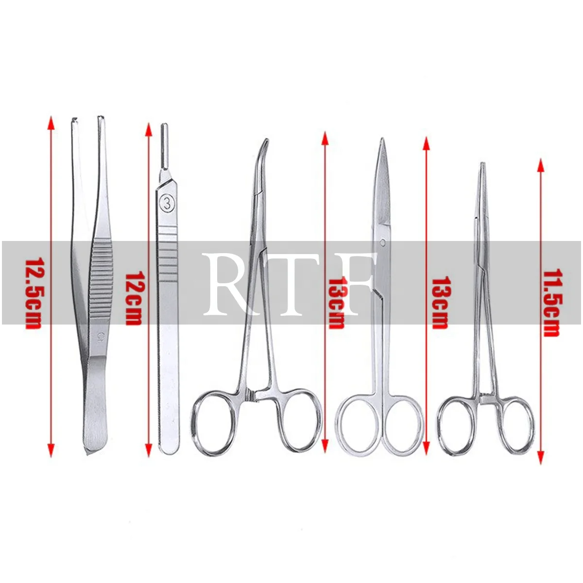 Surgical Suturing Training Tool Kit Complete Suture Practice Kit Suturing Teaching Tools Supplies