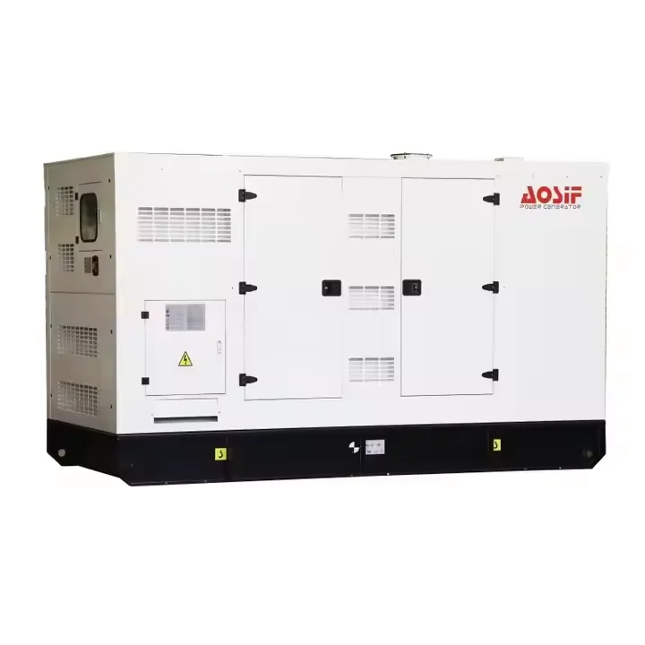 20kw/30kw/40kw/50kw Silent Diesel Generator Trailer Generator OEM