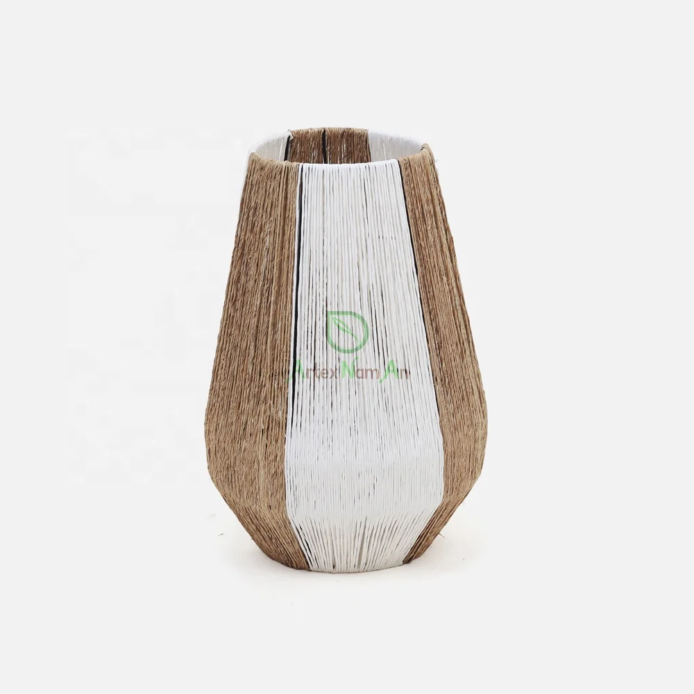 Eco friendly scandinavians straw pendant light/seagrass lamp/lamp shade fabric