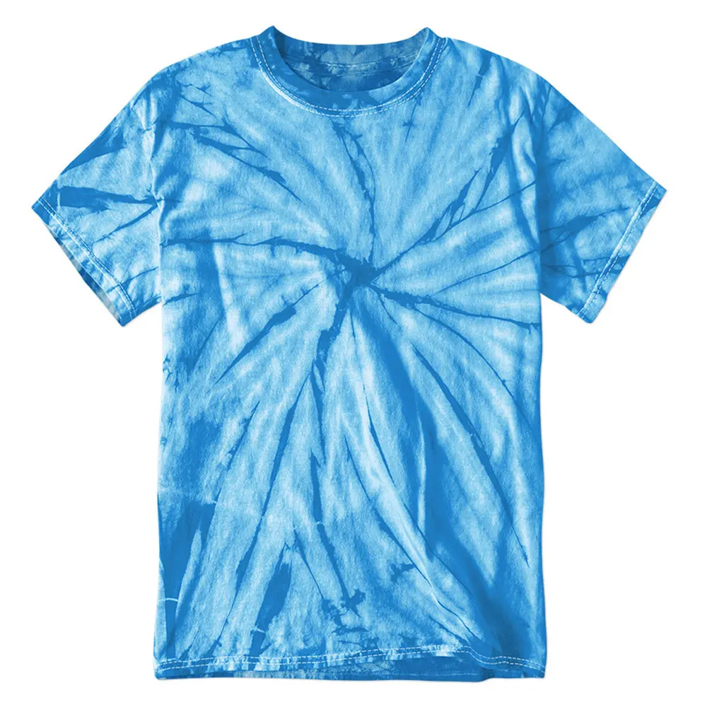Breathable  cotton TIE DYE T-SHIRT Hand Dyed tiedye New Unisex Cotton Tops And Tees Tie Dye T Shirts Casual Summer