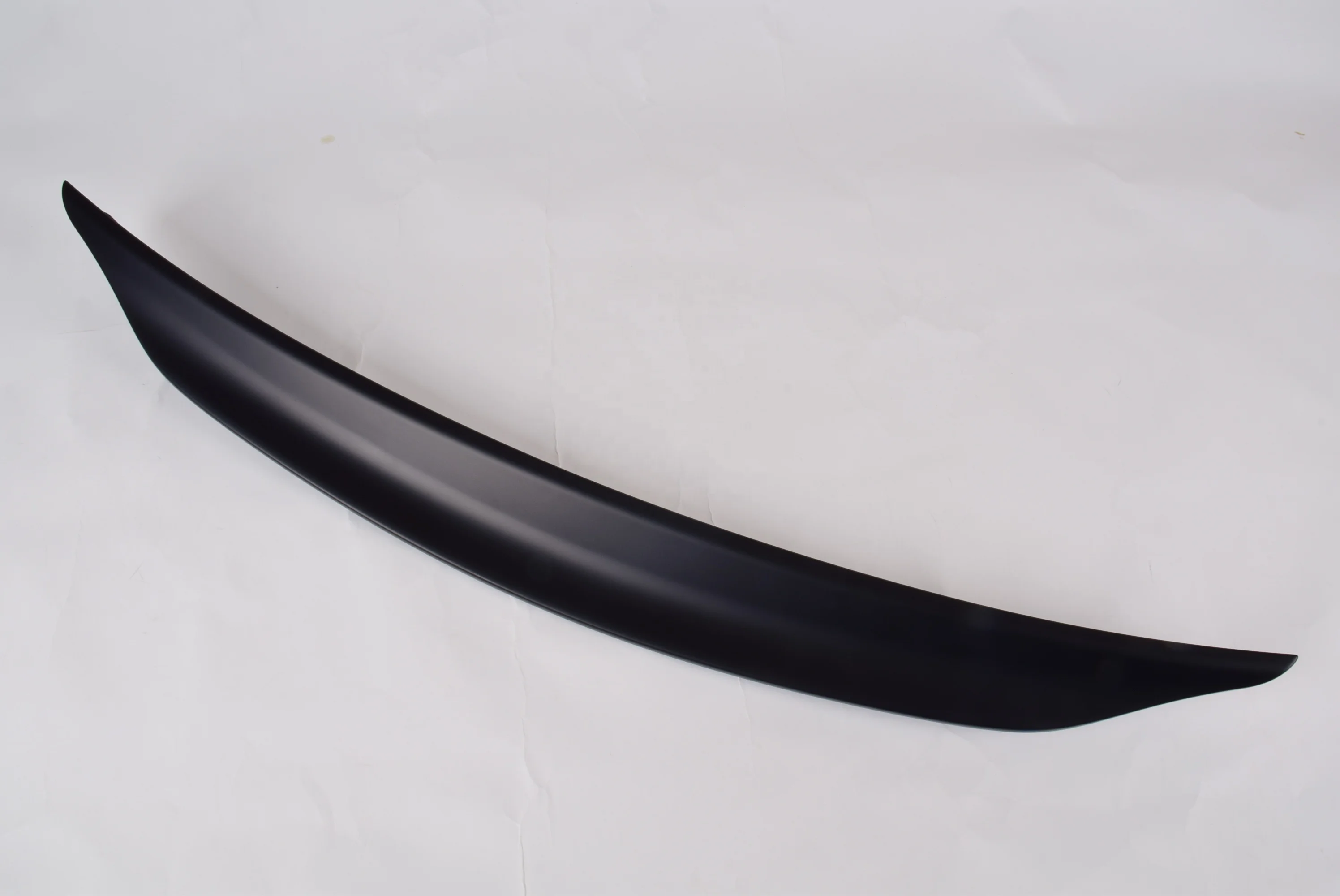 2015 год стиль Rexpeed матовая черная картина для subaru WRX спойлер