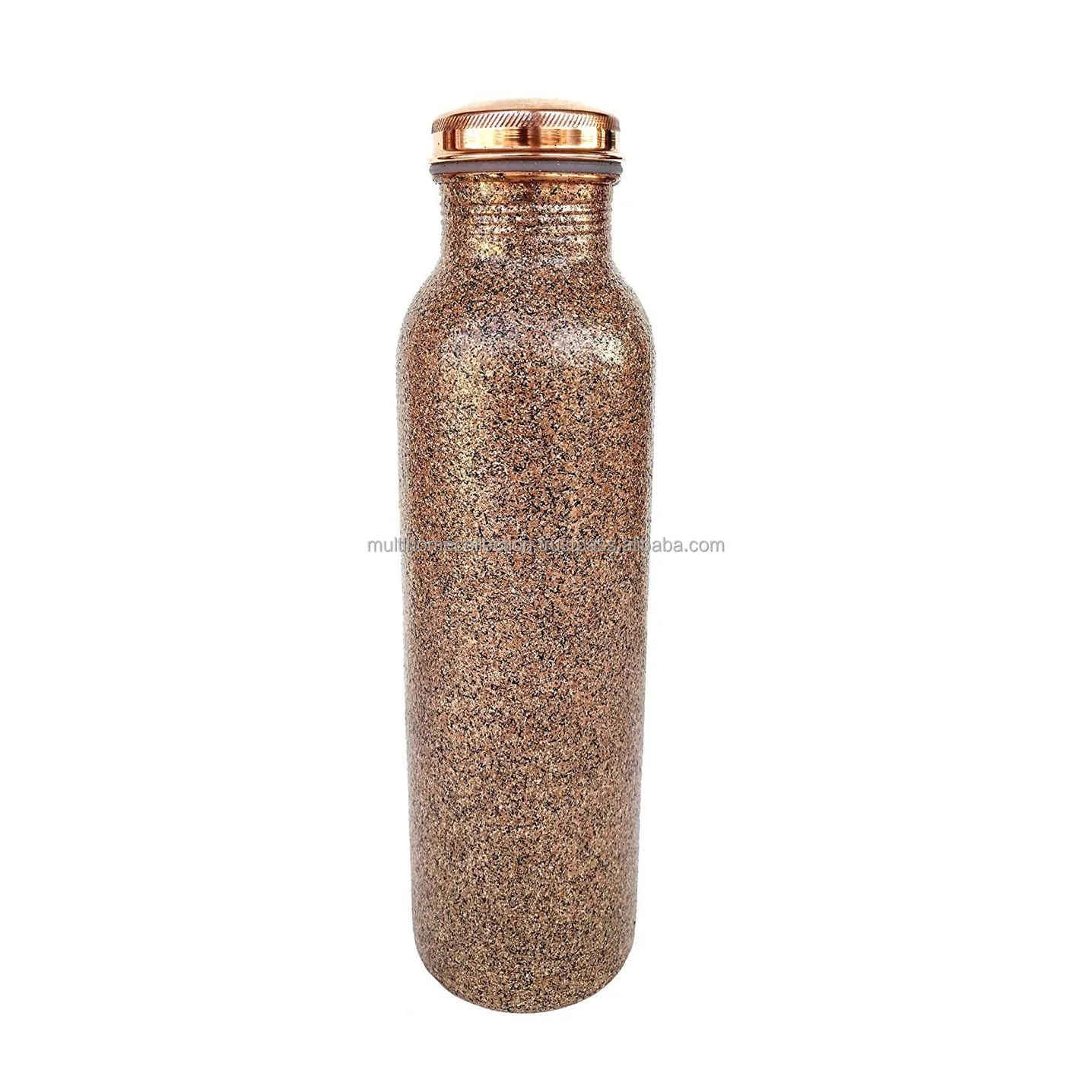 Decorative Pure Water Bottle Copperware Wholesale Selling Italian Restaurants Drinkware Water Bottle With OEM ODM Customized