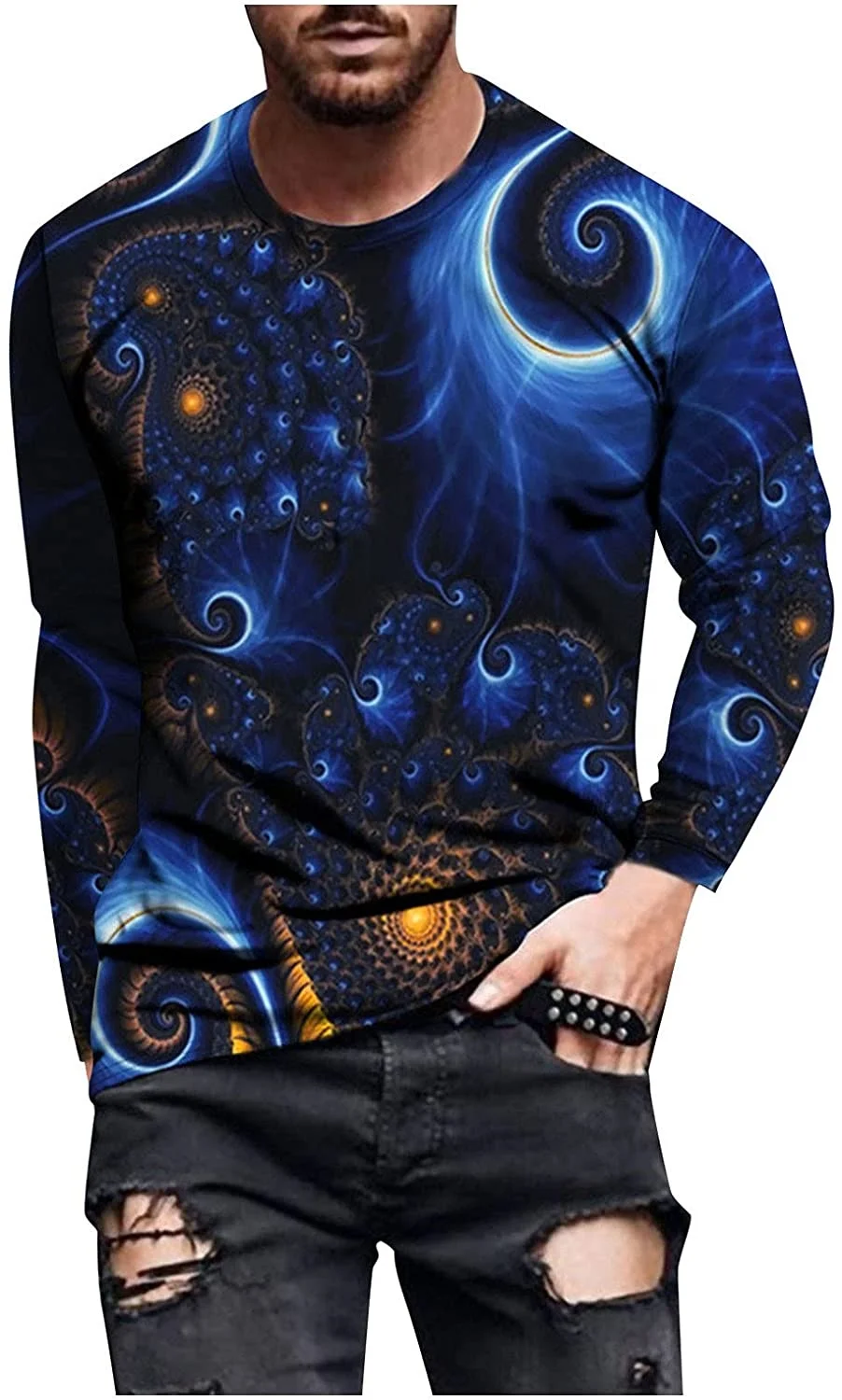 OEM Wholesale Superior quality Wholesale custom all over woven label digital printing heat transfer logo men t shirt