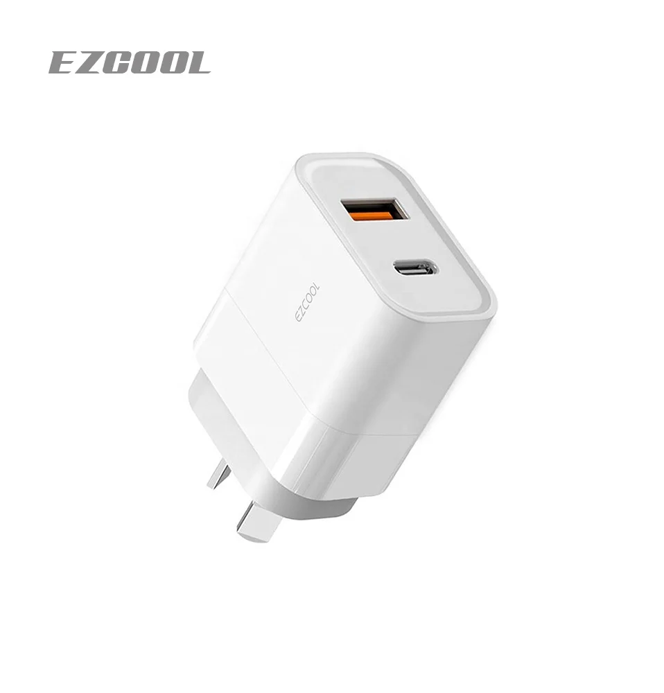 top selling products 2022 30w pd GaN black and white color fast chargers for laptop or notebook