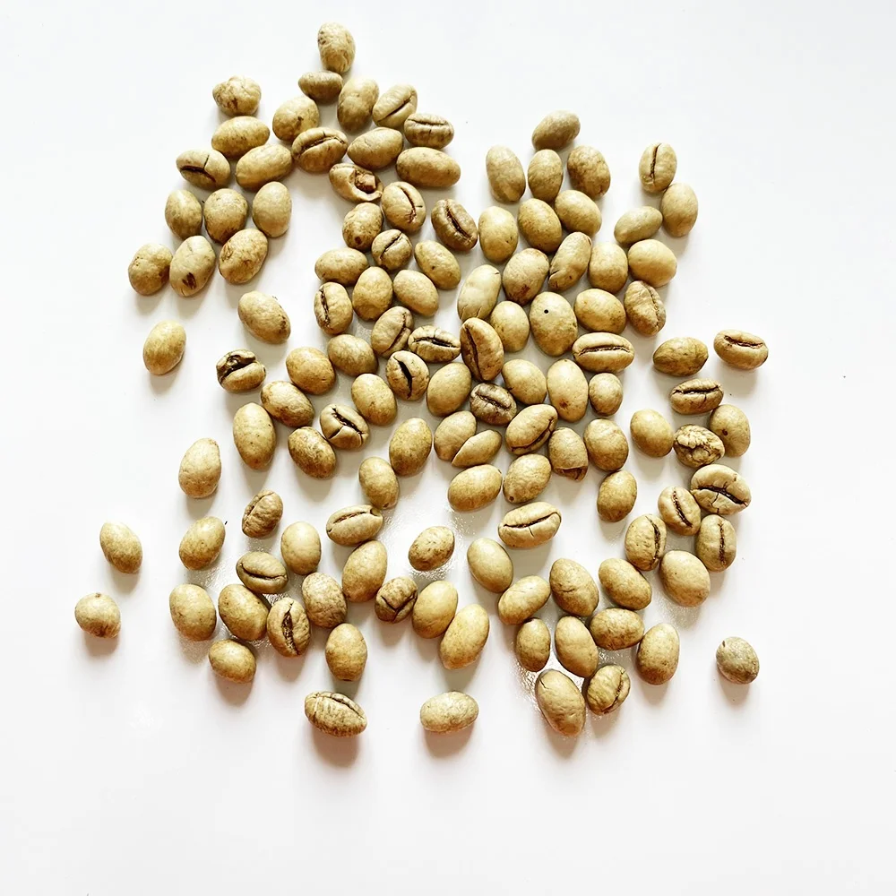 Вьетнамские зеленые кофейные зерна, сырые кофейные зерна, упаковка, пищевой напиток, напиток, экстракт зеленых кофейных зерен