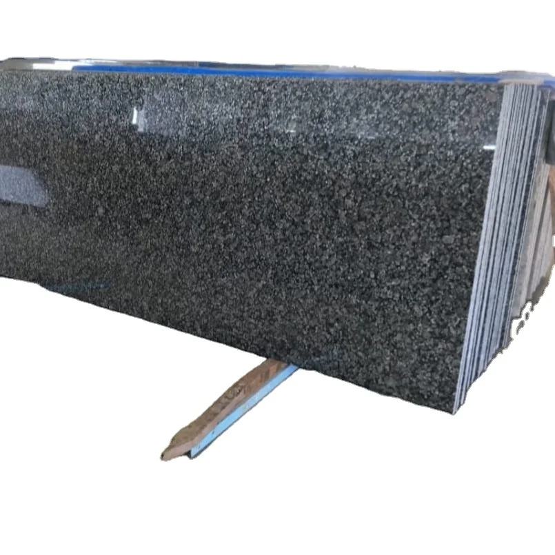 
Cheap Price Polished Crystal Blue Granite slabs Tiles Natural stone Indian Blue Pearl Granite 