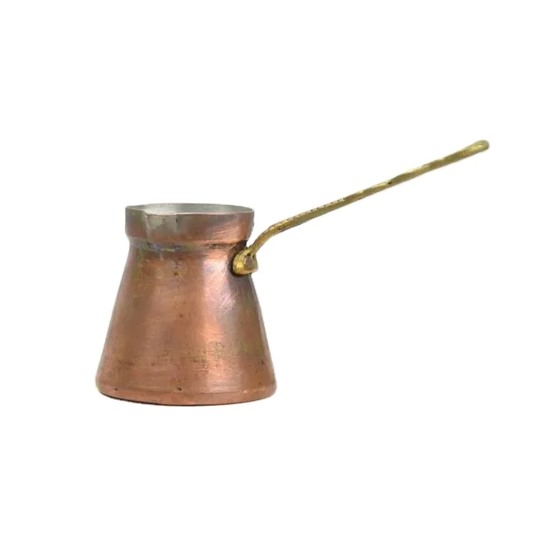 Kitchen accessories copper Turkish coffee pot tableware coffee cup home kitchen restaurant hotel party table decor made in India