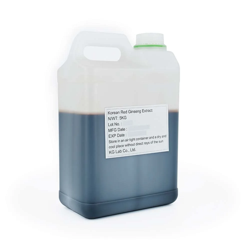 Korean Red Ginseng Extract for material_pure 100% red ginseng_raw material for drinks foods supplements cosmetics