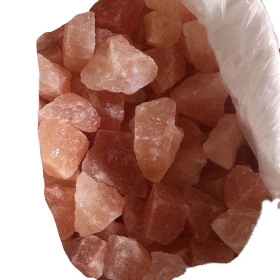 100% Pure Himalayan Pink Salt Lumps or Chunks Size:5-7cm