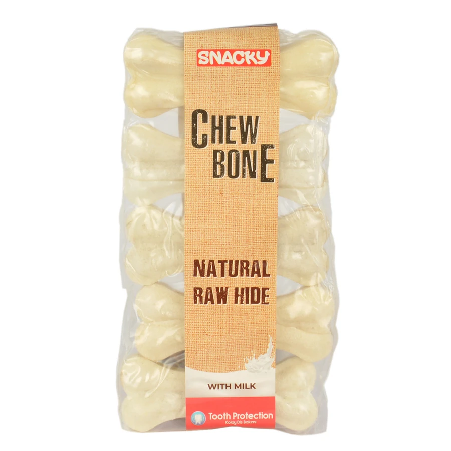 Steel bone DENTAL BONE M03 BEEF H STYLE _BAG 99gr x 3PCS BAG