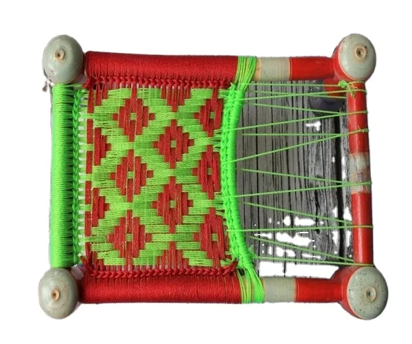 Hot selling small cot kids toy Indian charpai for baby manufacturer by GM IMPEX at cheap price