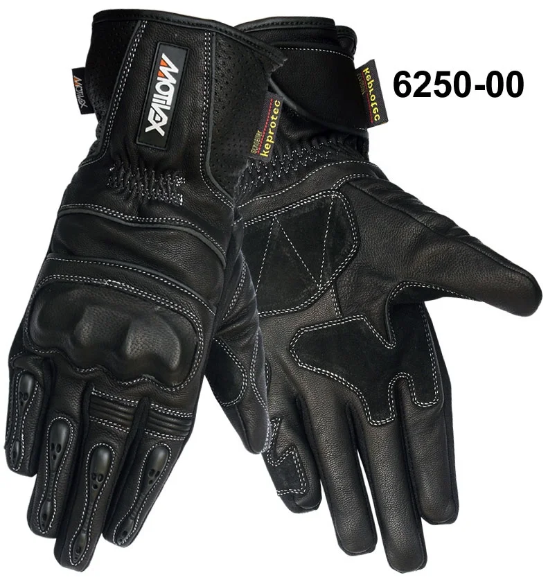 Motorbike Racing Gloves Biker Motorcycle Guantes De Moto Leather Glove Hand Protection Motorrad Motocross Road Race Gloves