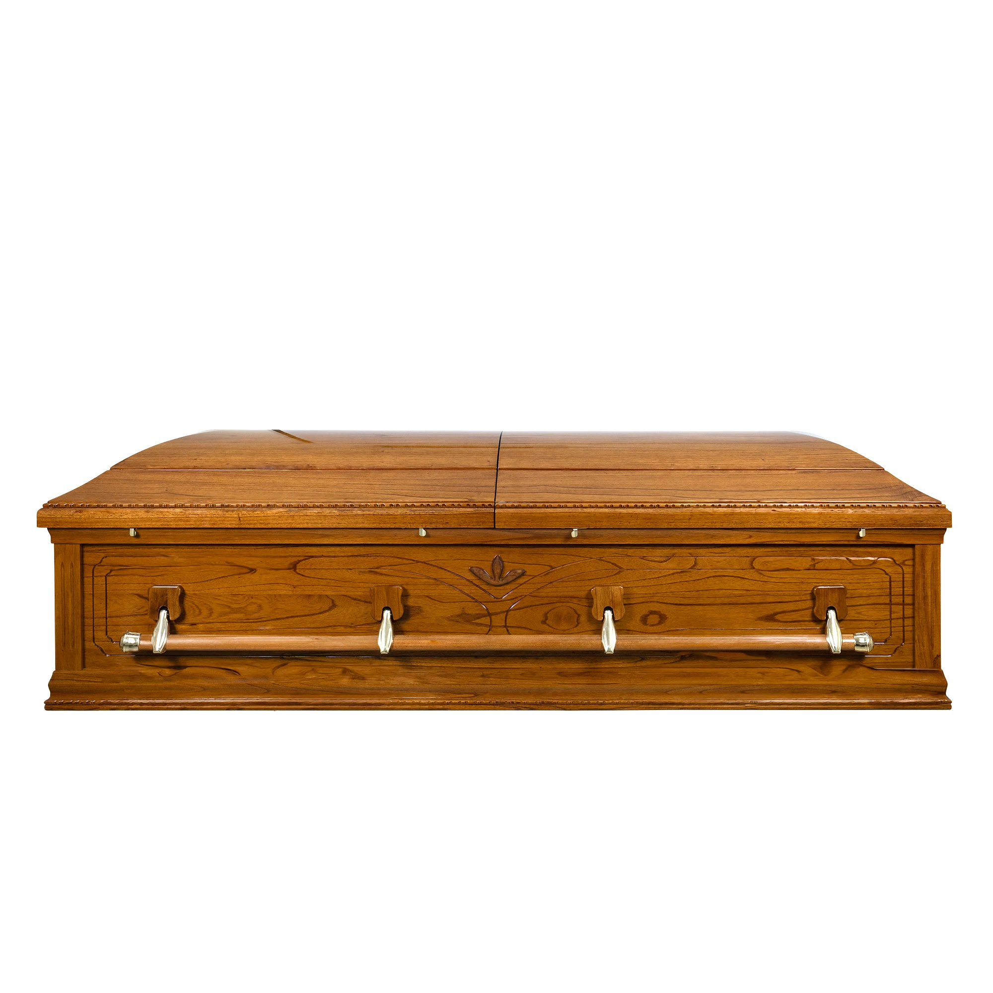 Franklin ODM Custom Adult Wooden Coffins Vietnam Manufactured Burial Caskets OEM Funeral Supplies