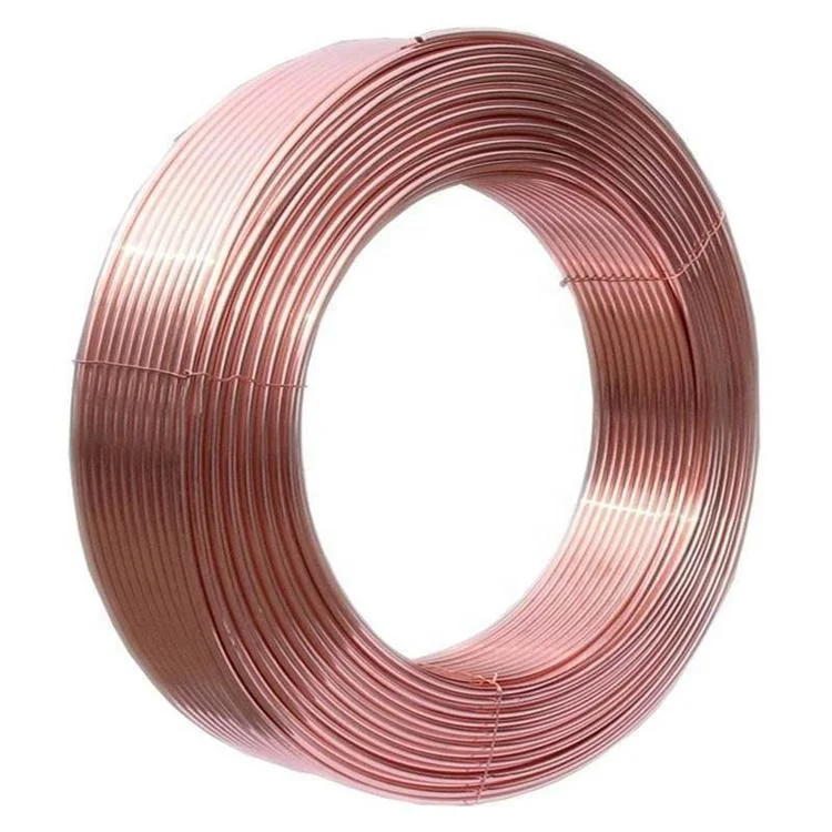 High Quality  conductive grounding copper rod Copper wire rod diameter 8mm