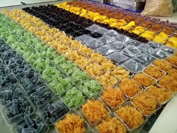 Рождественский фестиваль с вкусными мармелями из Морского мха-Лучшая цена-готов к экспорту