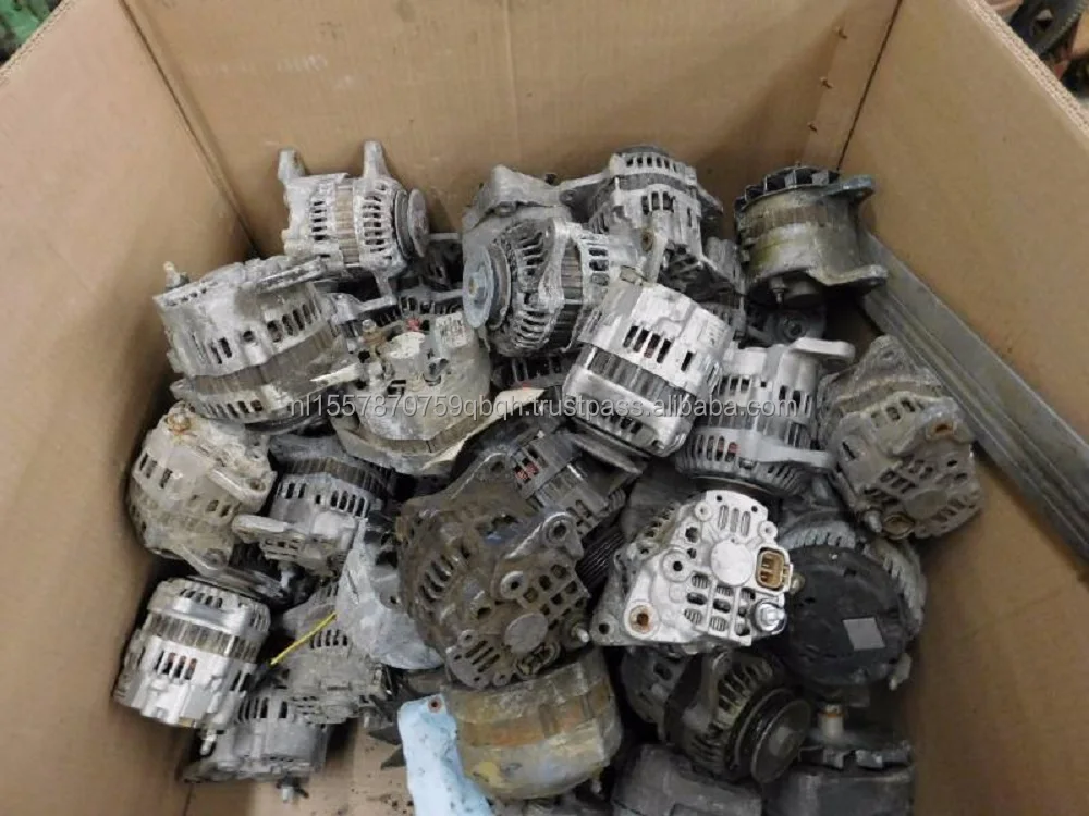 Hot Sale Used Alternator Starter Scrap 99% Copper Wire Alternator Scrap