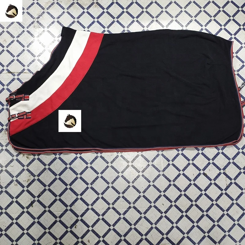 Best Selling Cooler Rugs Anti Pilling Fleece With Rainbow Collar Easy to Wash and Dry Direct Sunlight Customize is possible