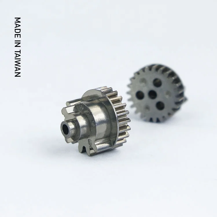 OEM зубчатые металлические инжекционные детали для прецизионного