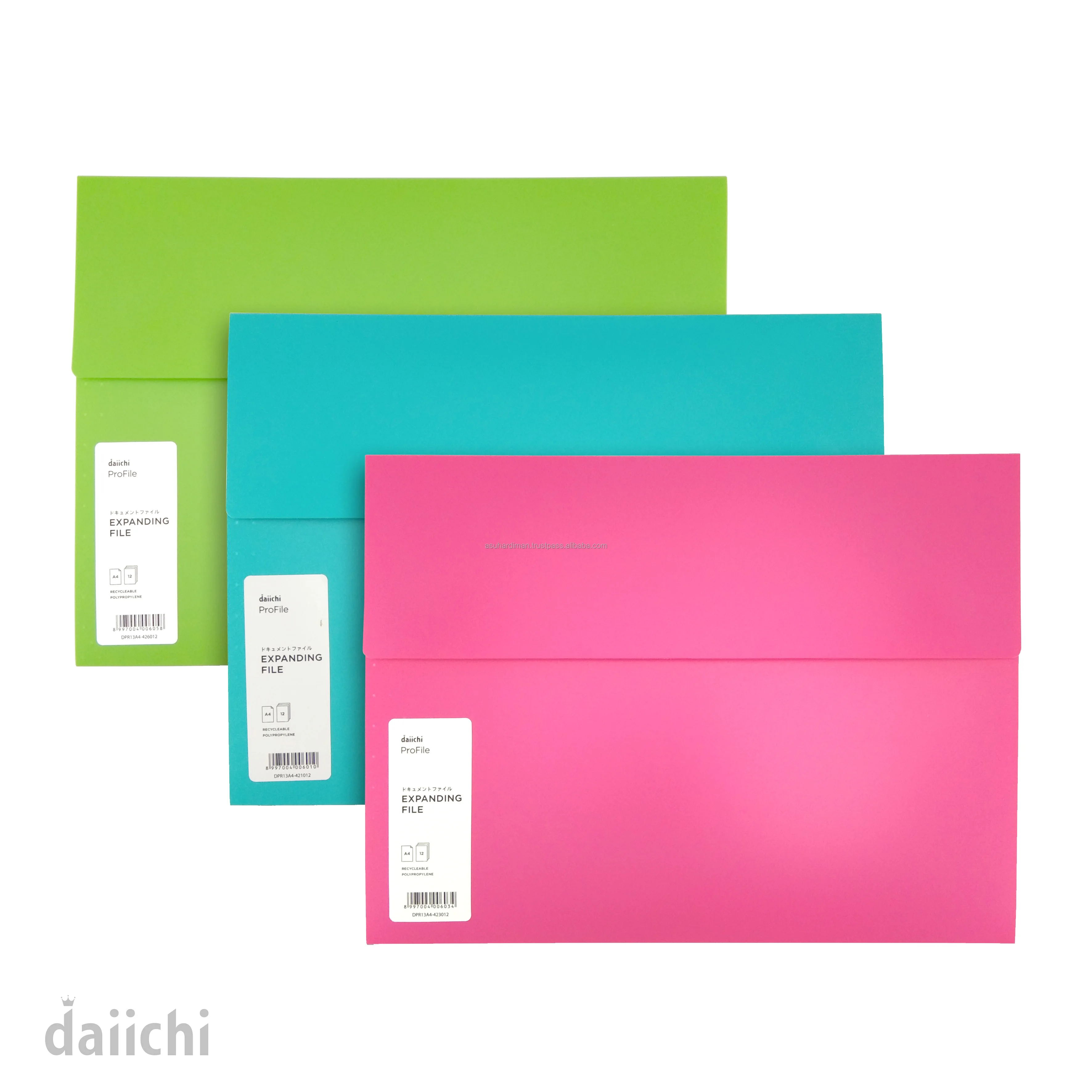 
Expanding File with 12 pockets A4 size 