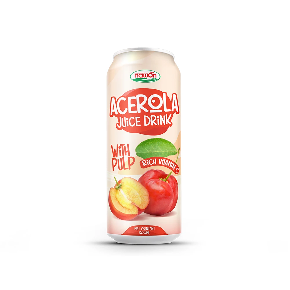 500ml Canned Vietnam Tropical Pure Longan Fruit Juice Free Sample Private Label NAWON Beverage Manufactures Wholesale