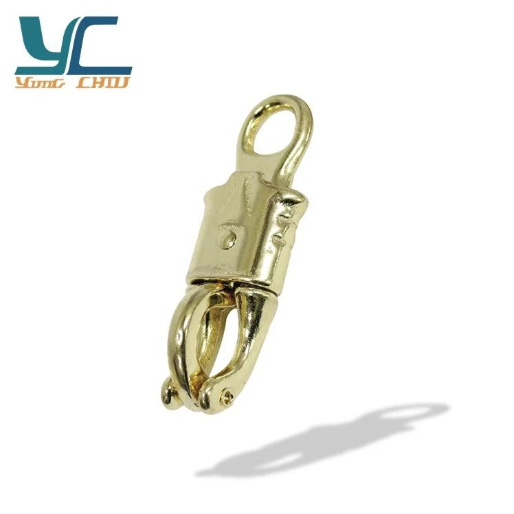 Cast Iron 127g metal snap hooks 50 mm for pet harness