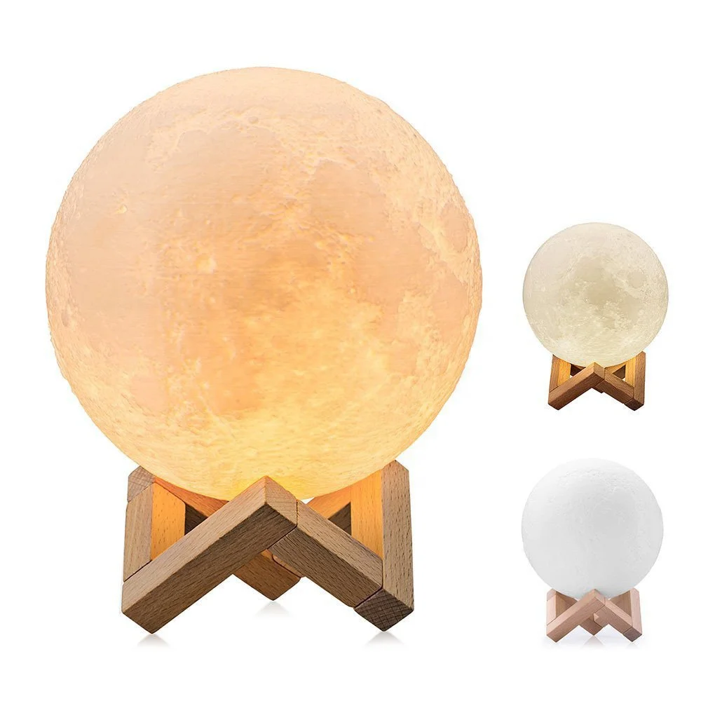 Wholesale High Quality LED Home Decoration 2021 Hot Sales Led Moon Lamp (Home+)