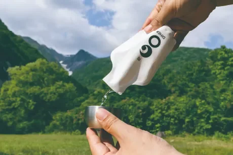 Japanese sake alcoholic drinks bulk portable wine outdoor for camping