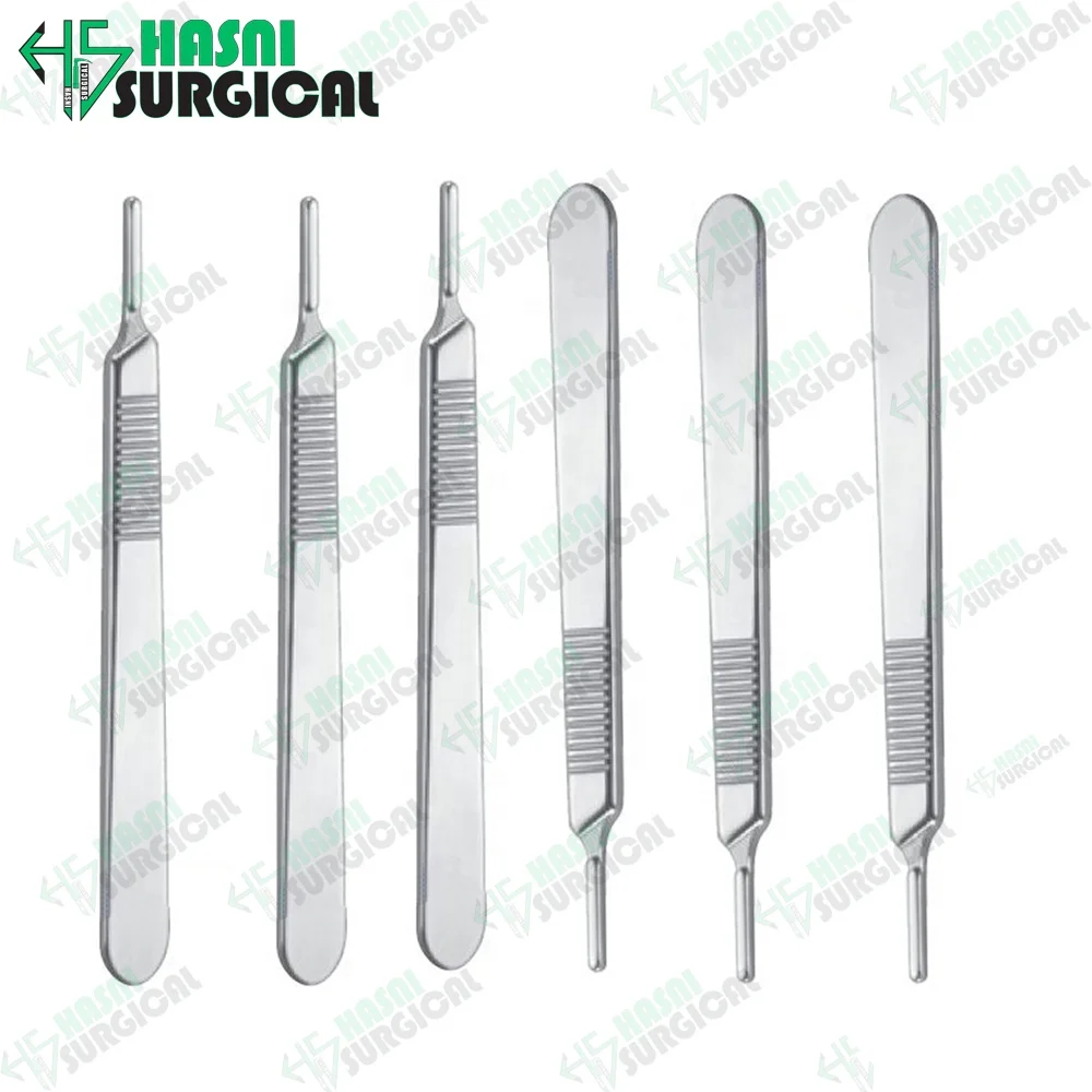 High Quality Dental Surgical Round Pattern Adjustable Handle Scalpel Way Implant Tool Stainless Steel By Hasni Surgical