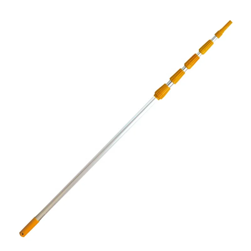 ESD Extendable Aluminum Handle Telescopic Pole for Cleaning Garden Tool Extended Handle for Painting Roller