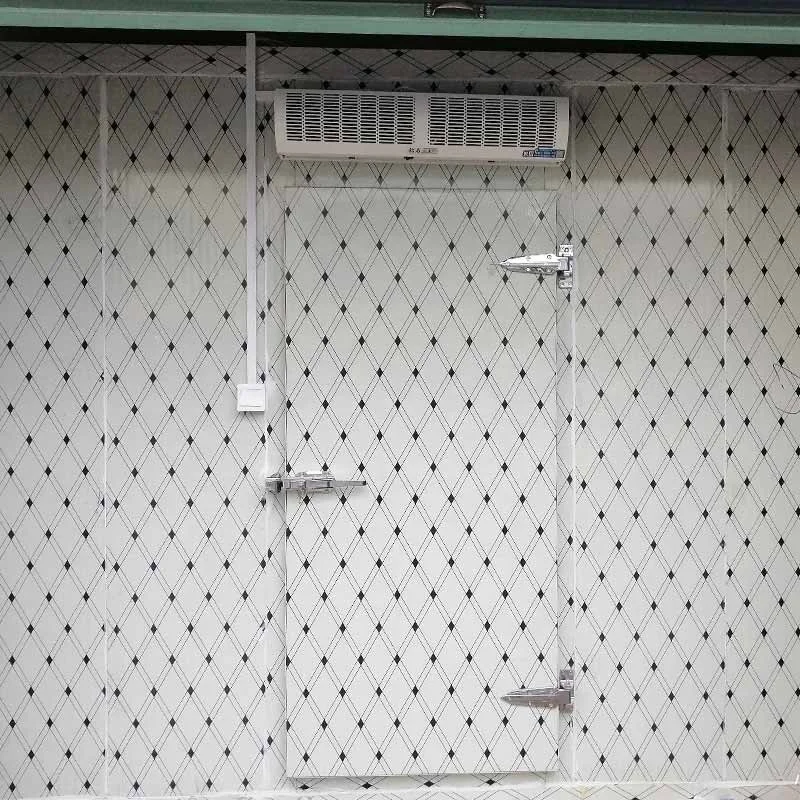Pu panel cold room farm walk in freezer cold room for mushroom growing