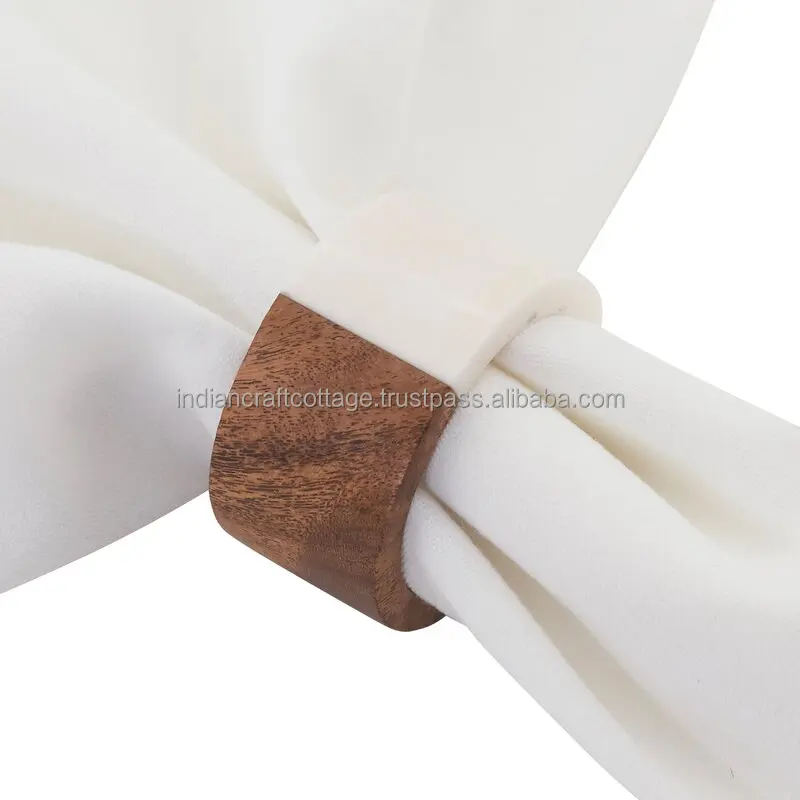 Most selling napkin ring wood and resin napkin ring for wholesale and bulk order custom trending napkin rings