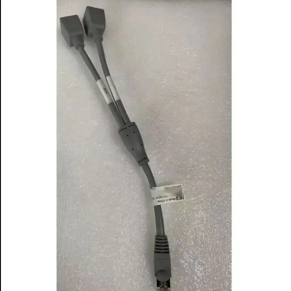 CSPC00302 Traditional Signal Cable Serial port network port integrated cable 0.3m MP8-II CC4P0.5GY(S) 2*MP8(S)-III04072045