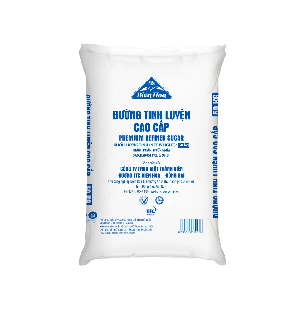 Premium Refined Sugar White Sugar from natural ingredients For Sale