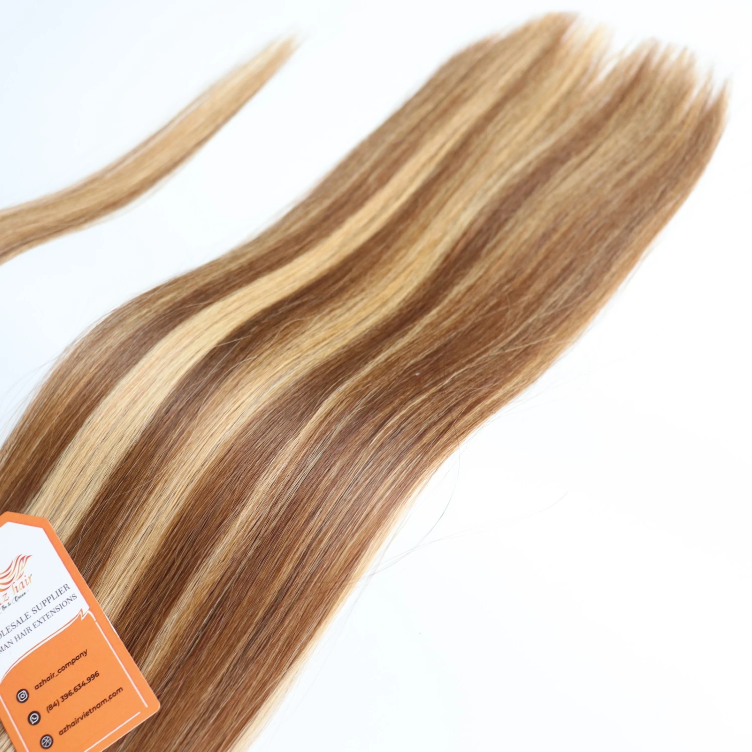 Wholesale Brown Raw Hair burmese Tony Tails In Hair Extensions 100% Human Hair Raw Vietnamese