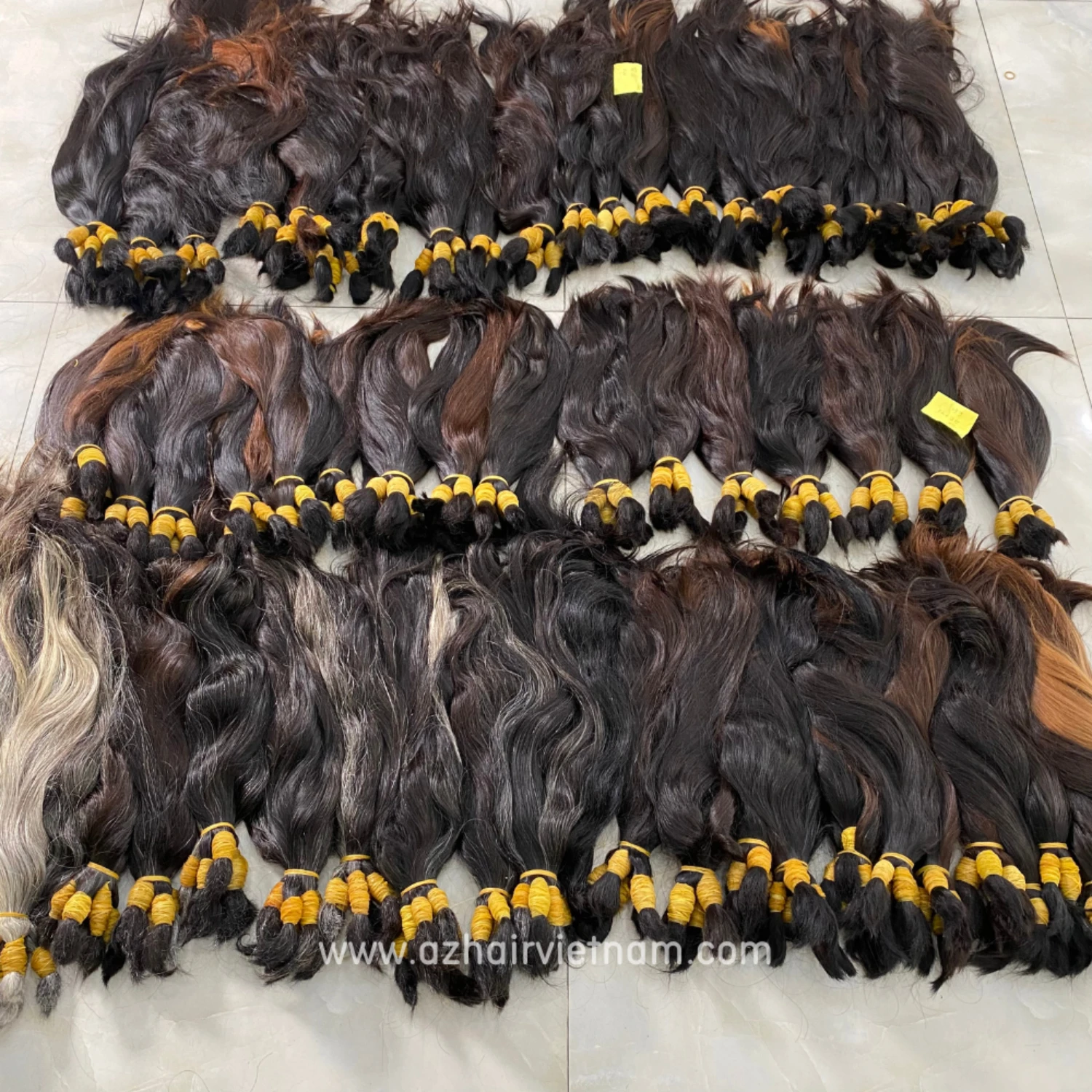 Raw Virgin Hair Super Quality Direct From 100% Human Hair Ready To Ship Customize Color Hair Extensions