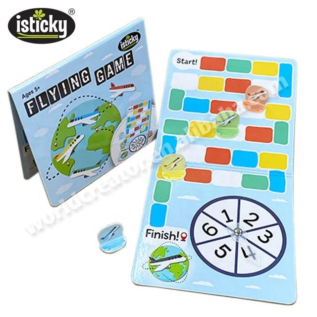 Latest Board Game Flying game Ludo Mini Travel Games