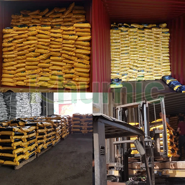 Super Humic Acid Factory Direct Sale Organic Agricultural Fertilizer KHUMIC-200 Super Potassium Humate Powder for Soil Structure