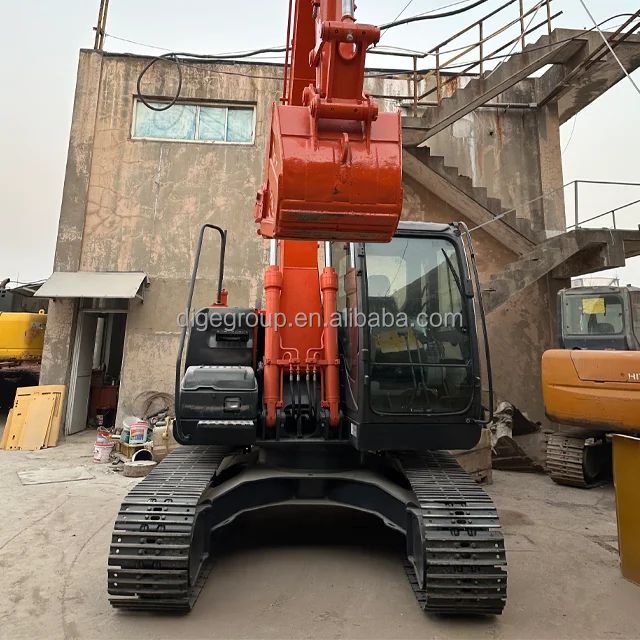 90% new excavator used Hitachi ZX130 excavator used machines sold at low prices