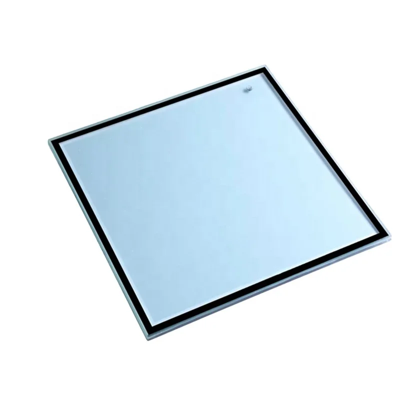 Energy Saving Insulated Vacuum Insulating Glass VIG for Wine Cellars Solar Panels Flowers Green House