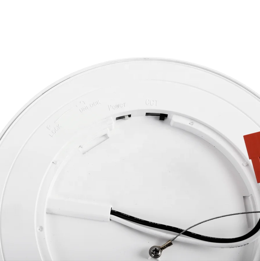 High Quality CCT and 3 Power Selectable ETL 8inch LED Ceiling Light with Radar Sensor Compatible with Emergency Battery 10W 15W