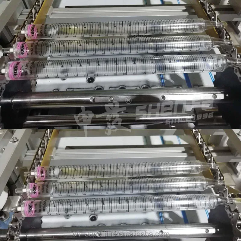 Pens Barrels Automatic Screen Printing Machine for mark pens