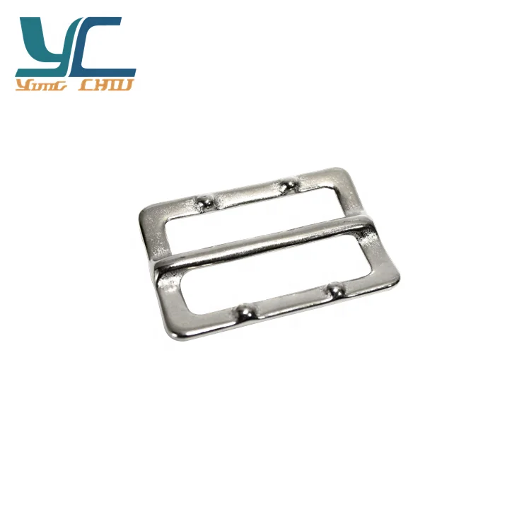 50mm Iron girth nickel etc buckle plastic