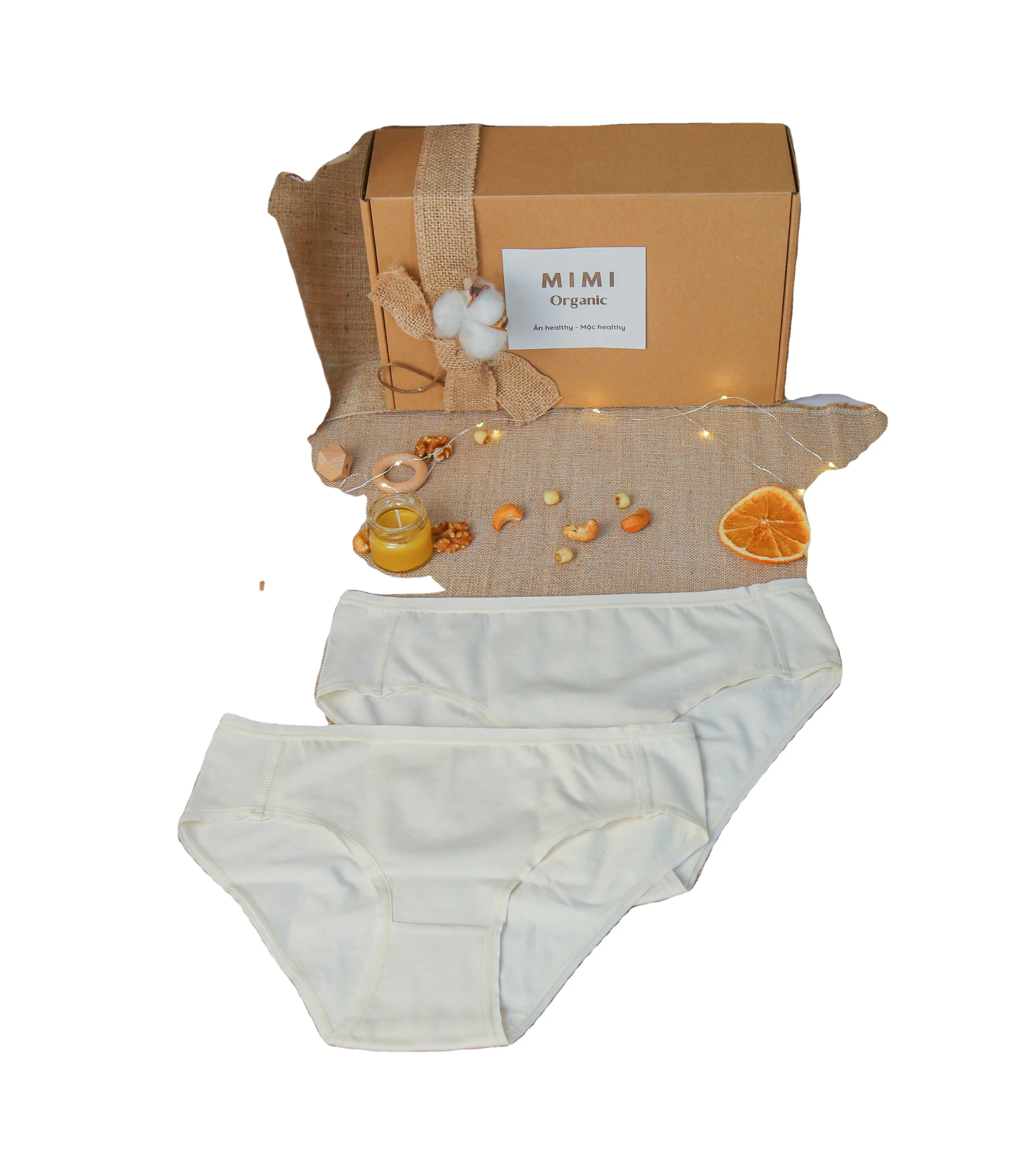 Женское Спортивное нижнее белье из органического хлопка премиум-класса сертифицированное по индивидуальному заказу Полиэтиленовая упаковка Вьетнама